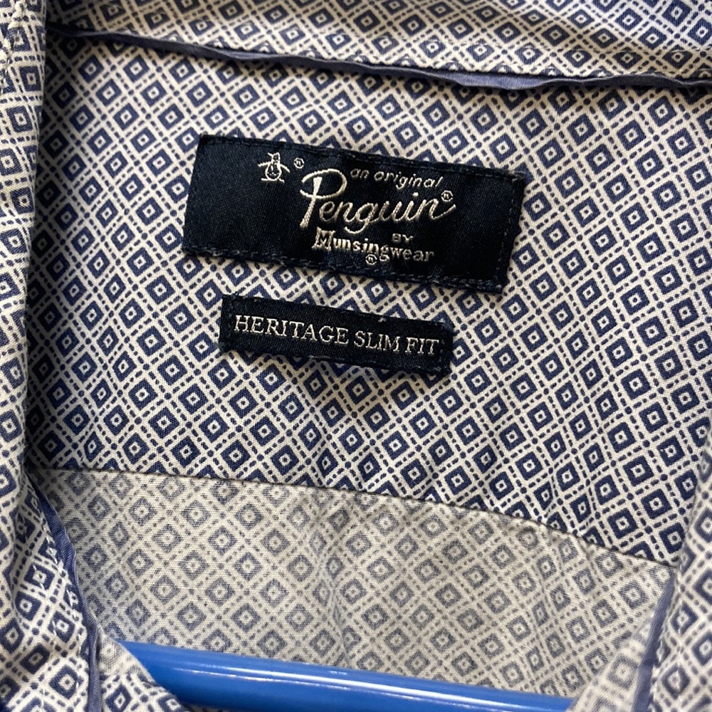 Original penguin button down - Picture 2 of 4